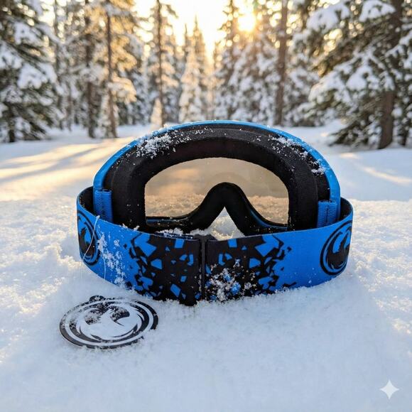 NEW Dragon Alliance DX3 L OTG Snow Goggles | Lumalens | Large Fit - Picture 6 of 6